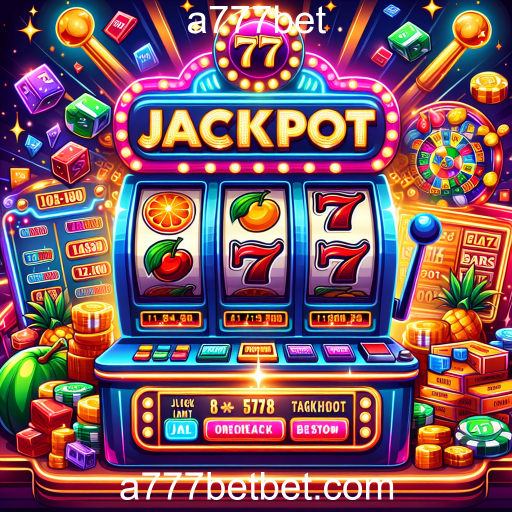 Explore a Emoção dos Jackpots no a777bet