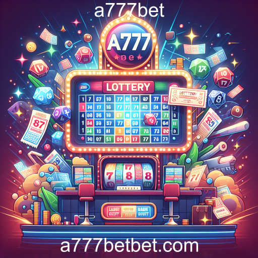 A Emoção da Loteria no a777bet: Sorte e Oportunidades
